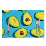 Avocado Cut In Half Print Placemat