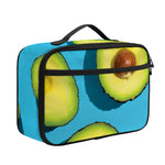 Avocado Cut In Half Print Portable Lunch Bag