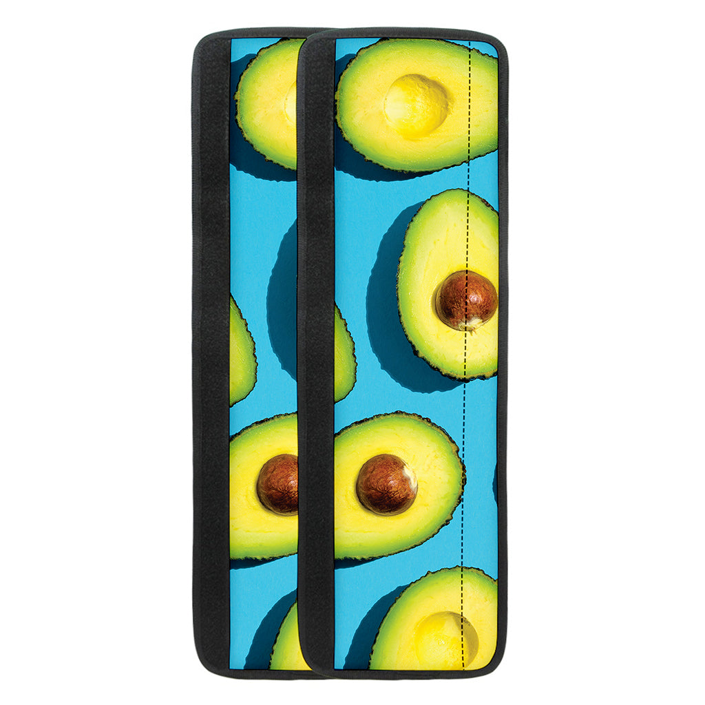 Avocado Cut In Half Print Refrigerator Handle Covers