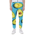 Avocado Cut In Half Print Joggers