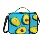 Avocado Cut In Half Print Shoulder Strap Bible Bag