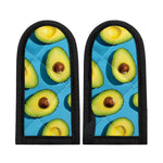 Avocado Cut In Half Print Skillet Handle Cover