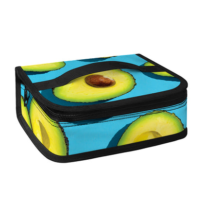 Avocado Cut In Half Print Small Lunch Bag