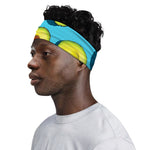 Avocado Cut In Half Print Sports Headband