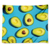 Avocado Cut In Half Print Tapestry