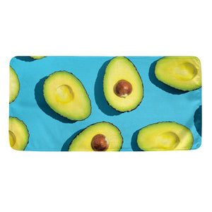 Avocado Cut In Half Print Towel