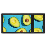 Avocado Cut In Half Print Trifold Wallet