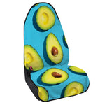 Avocado Cut In Half Print Waterproof Car Seat Cover