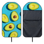 Avocado Cut In Half Print Waterproof Car Seat Cover