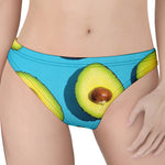 Avocado Cut In Half Print Women's Thong