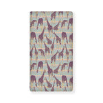 Aztec Giraffe Pattern Print Baby Crib Sheet