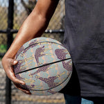 Aztec Giraffe Pattern Print Basketball