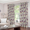 Aztec Giraffe Pattern Print Blackout Grommet Curtains