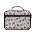 Aztec Giraffe Pattern Print Briefcase Bible Bag