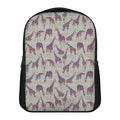 Aztec Giraffe Pattern Print Casual Backpack