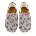 Aztec Giraffe Pattern Print Casual Shoes