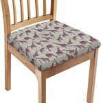 Aztec Giraffe Pattern Print Chair Cushion Cover