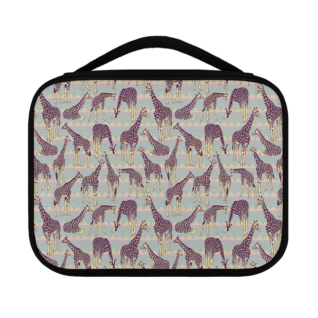 Aztec Giraffe Pattern Print Classic Bible Case