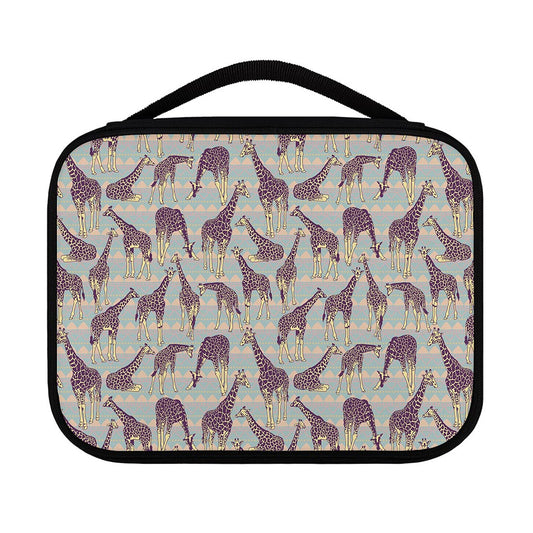 Aztec Giraffe Pattern Print Classic Bible Case