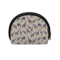 Aztec Giraffe Pattern Print Coin Purse
