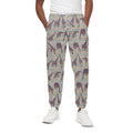 Aztec Giraffe Pattern Print Cotton Sweatpants