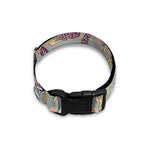 Aztec Giraffe Pattern Print Dog Collar