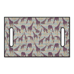 Aztec Giraffe Pattern Print Golf Cart Seat Cover