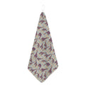 Aztec Giraffe Pattern Print Hand Towel