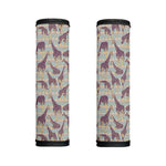 Aztec Giraffe Pattern Print Handle Covers