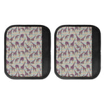 Aztec Giraffe Pattern Print Handle Covers