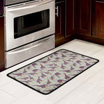 Aztec Giraffe Pattern Print Kitchen Mat
