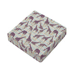 Aztec Giraffe Pattern Print Outdoor Seat Cushion Cover