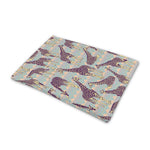Aztec Giraffe Pattern Print Pet Cooling Mat Cover