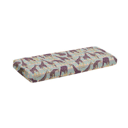 Aztec Giraffe Pattern Print Piano Keyboard Cover