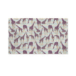 Aztec Giraffe Pattern Print Polyester Flag