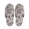 Aztec Giraffe Pattern Print Slippers
