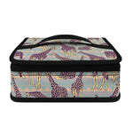 Aztec Giraffe Pattern Print Small Lunch Bag