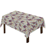 Aztec Giraffe Pattern Print Tablecloth