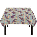 Aztec Giraffe Pattern Print Tablecloth
