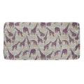 Aztec Giraffe Pattern Print Towel