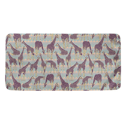 Aztec Giraffe Pattern Print Towel