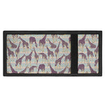 Aztec Giraffe Pattern Print Trifold Wallet