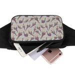Aztec Giraffe Pattern Print Waist Bag