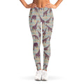 Aztec Giraffe Pattern Print Women's Leggings