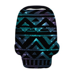 Aztec Tribal Galaxy Pattern Print Baby Seat Cover