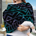 Aztec Tribal Galaxy Pattern Print Baby Seat Cover