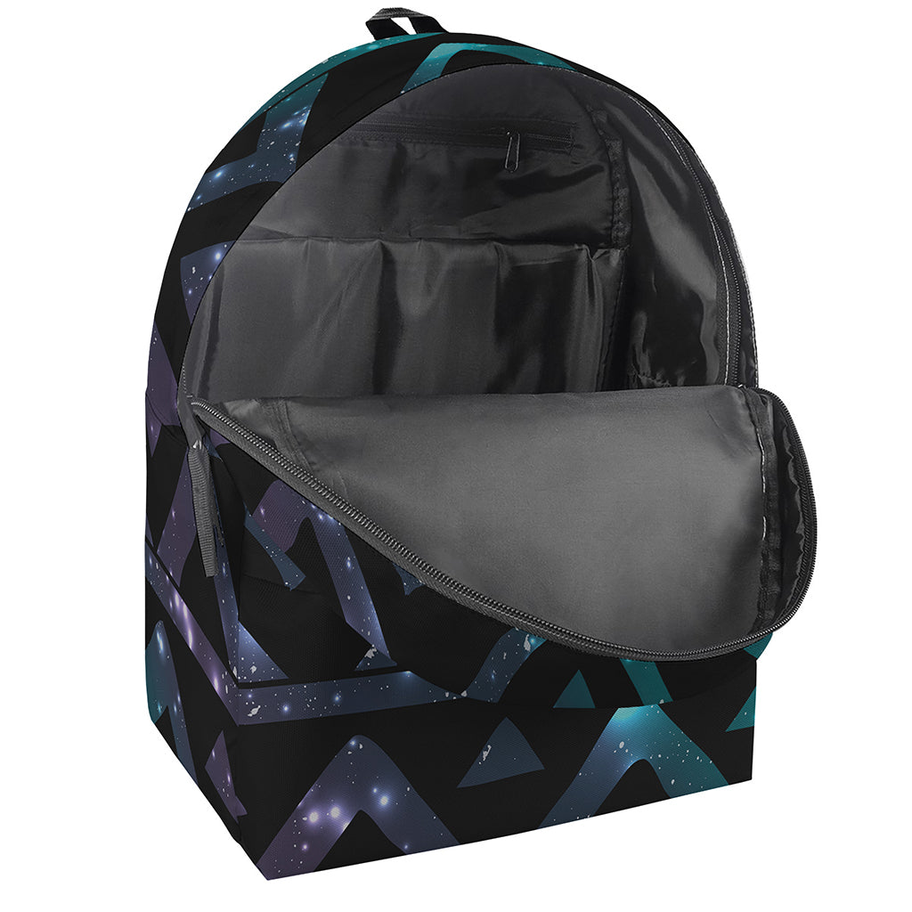 Aztec Tribal Galaxy Pattern Print Backpack