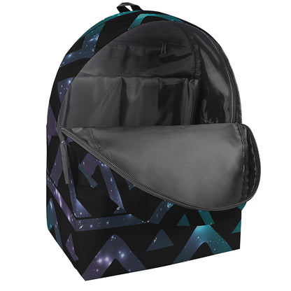 Aztec Tribal Galaxy Pattern Print Backpack