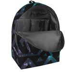 Aztec Tribal Galaxy Pattern Print Backpack