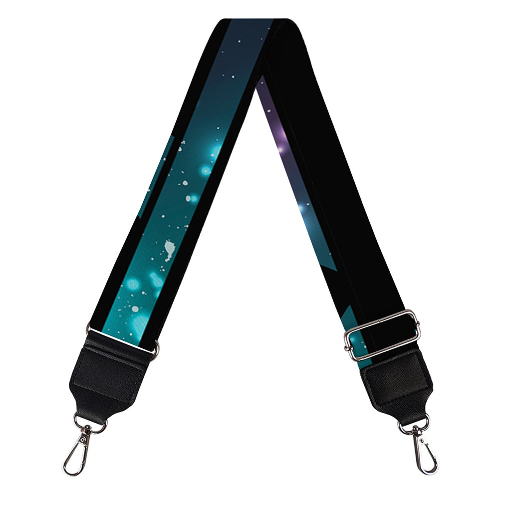 Aztec Tribal Galaxy Pattern Print Bag Strap